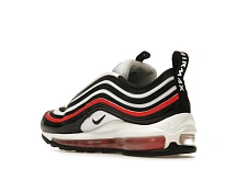 Фото № 6 с приближением к товару «‎Nike Air Max 97 Ultra 17 Black White Habanero Red »