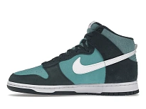 Фото № 3 с приближением к товару «‎Nike Dunk High Retro SE Athletic Club Pro Green»