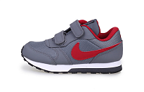 Фото № 1 с приближением к товару «‎(TD) Nike MD Runner 2 GrayRed»