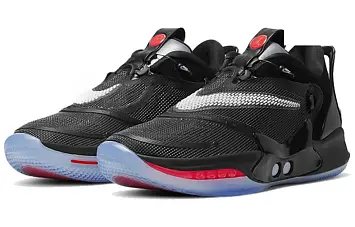Nike Adapt Bb 2.0 GC Basketball Shoes BlackRed (CV2442-001) - 4