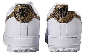  Nike Air Force 1 Low Skate shoes WhiteElemental GoldDark HazelBlack - 6
