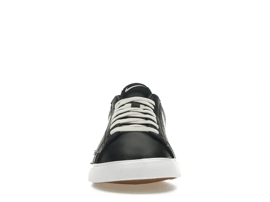 Фото № 2 с приближением к товару «‎Nike Blazer Low Leather Black Sail»