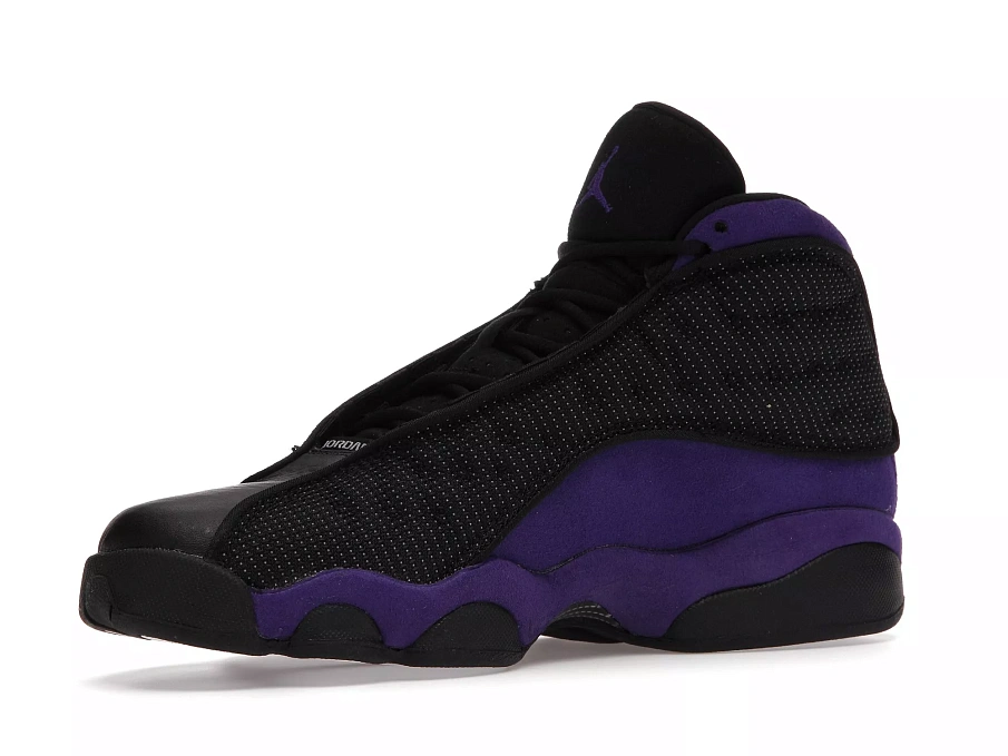 Фото № 6 с приближением к товару «‎Jordan 13 Retro Court Purple »