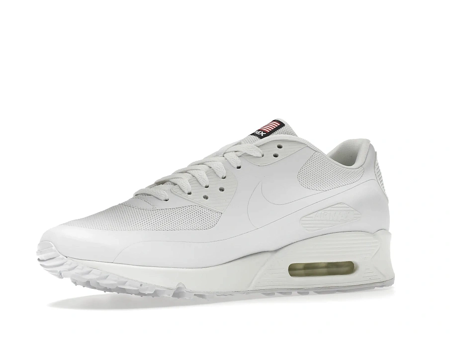 Фото № 3 с приближением к товару «‎Nike Air Max 90 Hyperfuse Independence Day White»