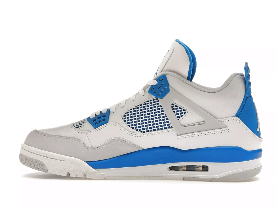Фото № 4 с приближением к товару «‎Jordan 4 Retro Military Blue (2012)»
