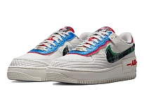 Фото № 1 с приближением к товару «‎Nike Air Force 1 Low Shadow Sail Classic Green University Blue »