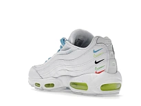 Фото № 6 с приближением к товару «‎Nike Air Max 95 Worldwide White »