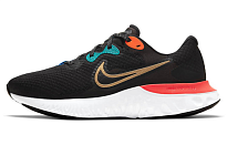 Фото № 1 с приближением к товару «‎Nike Renew Run 2 Shoes BlackGoldenOrange»