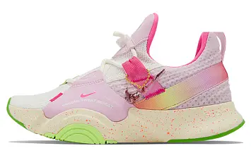 Nike Superrep Groove Wmns PinkYellow - 1