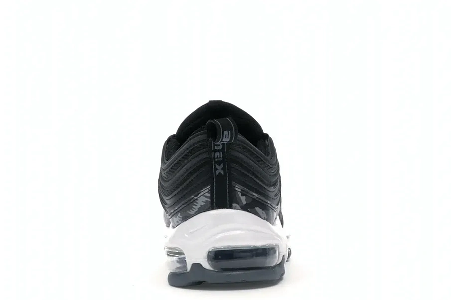 Фото № 4 с приближением к товару «‎Nike Air Max 97 Camo Black Cool Grey »