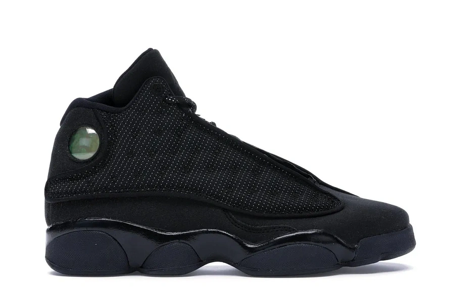 Фото № 1 с приближением к товару «‎Jordan 13 Retro Black Cat »