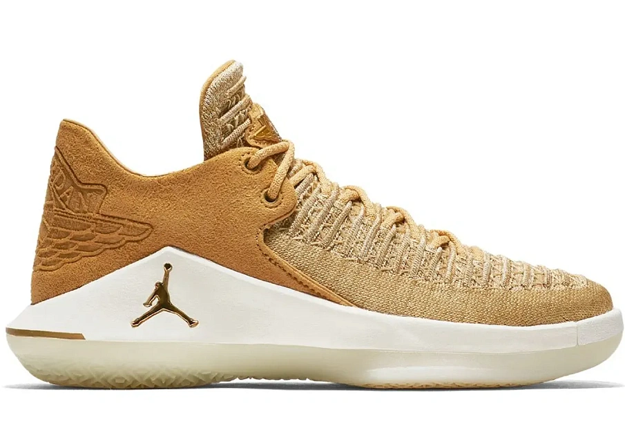 Фото № 1 с приближением к товару «‎Jordan XXXII Low Golden Harvest »