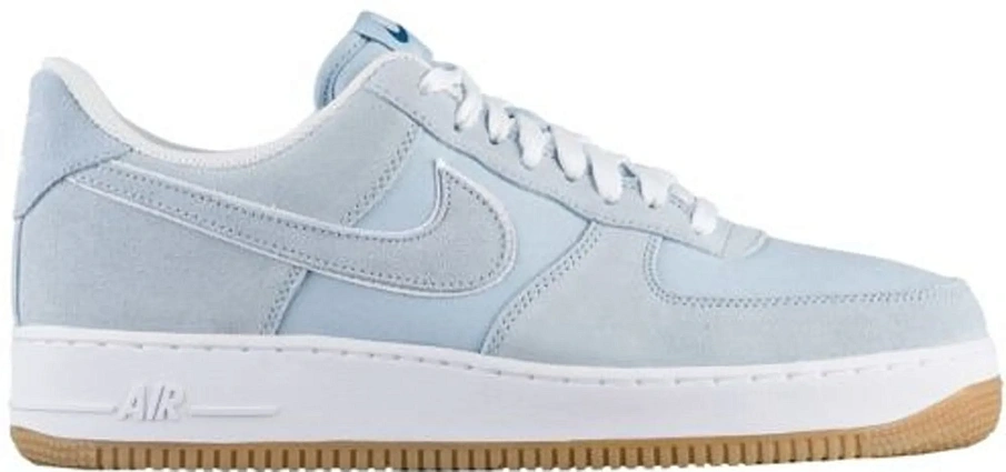 Фото № 1 с приближением к товару «‎Nike Air Force 1 Low Light Armory Blue»