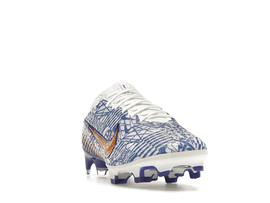 Фото № 4 с приближением к товару «‎Nike Zoom Mercurial Vapor 15 Elite FG Pro CR7 Azulejo»