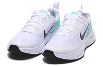 Фото № 3 с приближением к товару «‎Nike Wearallday Wmns Shoes WhiteGreen»