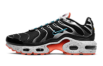 Фото № 1 с приближением к товару «‎Nike Air Max Plus GS 'Black Turf Orange Speckled'»
