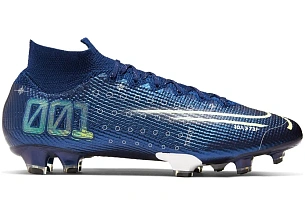 Nike Mercurial Superfly 7 Elite MDS FG Blue Void