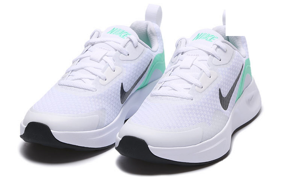 Фото № 3 с приближением к товару «‎Nike Wearallday Wmns Shoes WhiteGreen»