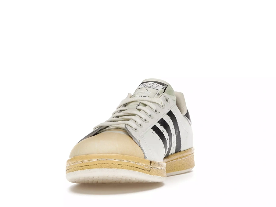 Фото № 5 с приближением к товару «‎adidas Stan Smith Superstar White Black»