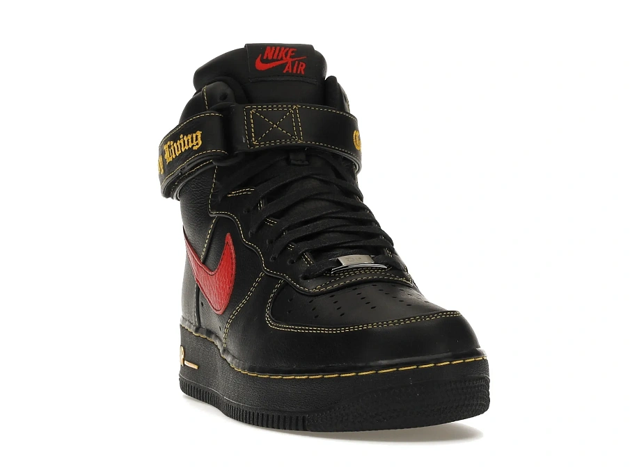 Фото № 3 с приближением к товару «‎Nike Air Force 1 High Vlone Paris Fashion Week»