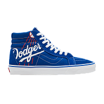 Фото № 1 с приближением к товару «‎MLB x Vans SK8-Hi Reissue Dodgers»