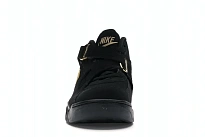 Фото № 2 с приближением к товару «‎Nike Air Force Max CB Black Metallic Gold»