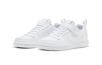 Фото № 3 с приближением к товару «‎BPNike Court Borough Low White»