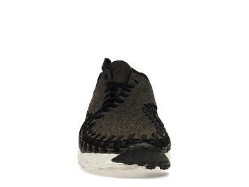 Nike Air Footscape Woven Chukka SE Black/Black-Ivory - 2