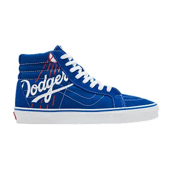 MLB x Vans SK8-Hi Reissue Dodgers - 1