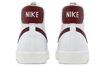 Nike Blazer Mid '77 Vintage WhiteRed - 4