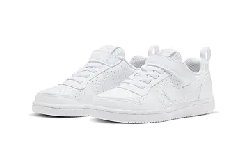 BPNike Court Borough Low White (AV3167-100) - 4