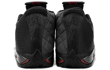 Air Jordan 14 Retro Se 'Black Ferrari' BlackAnthraciteVarsity Red - 6