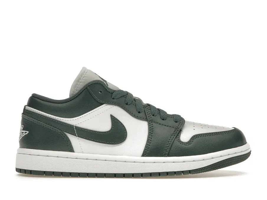 Фото № 1 с приближением к товару «‎Jordan 1 Low Galactic Jade »