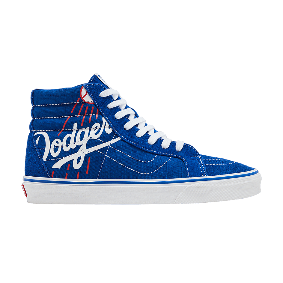 Фото № 1 с приближением к товару «‎MLB x Vans SK8-Hi Reissue Dodgers»