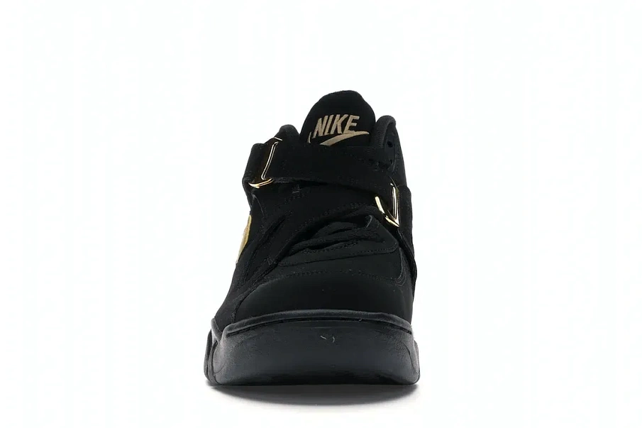 Фото № 2 с приближением к товару «‎Nike Air Force Max CB Black Metallic Gold»