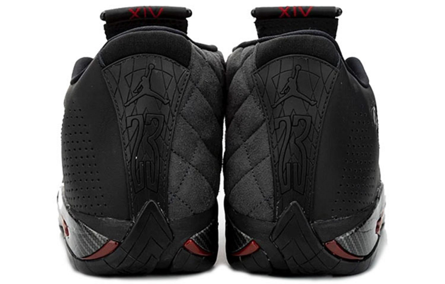 Фото № 4 с приближением к товару «‎Air Jordan 14 Retro Se 'Black Ferrari' BlackAnthraciteVarsity Red»
