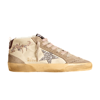 Фото № 1 с приближением к товару «‎Golden Goose Women's Mid Star Floral Embroidery»
