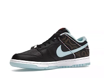 Фото № 2 с приближением к товару «‎Nike Dunk Low SE Barber Shop Black»