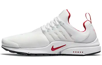 Nike Air Presto WhiteRed - 1