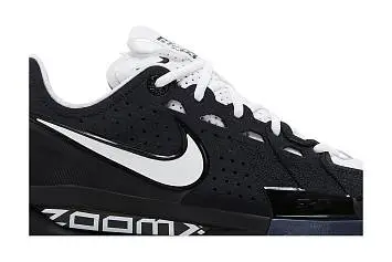 Nike Air Zoom GT Cut 3 Black White - 3