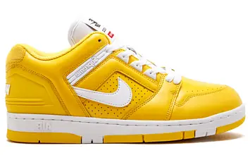 Nike SB Air Force 2 Low Supreme Yellow - 2
