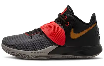 Nike Kyrie Flytrap 3 Ep Basketball Shoes Black Red - 1