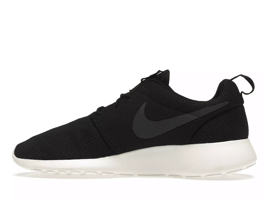 Фото № 5 с приближением к товару «‎Nike Roshe Run Black Anthracite Sail»