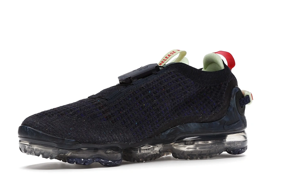 Фото № 4 с приближением к товару «‎Nike Air VaporMax 2020 Flyknit Obsidian»