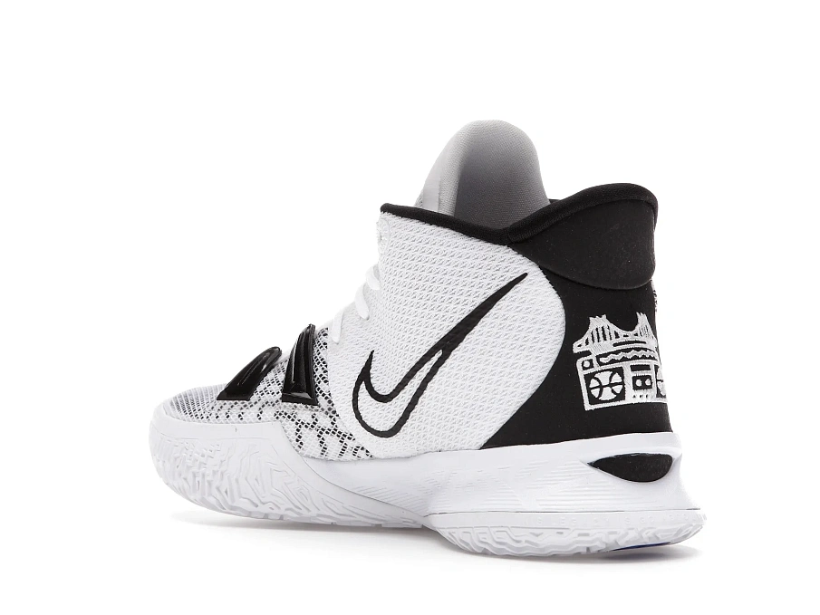 Фото № 6 с приближением к товару «‎Nike Kyrie 7 Brooklyn Beats»