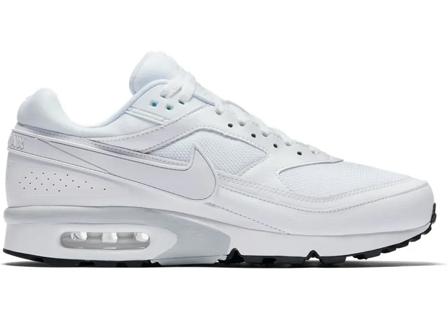 Фото № 1 с приближением к товару «‎Nike Air Max BW White Pure Platinum»