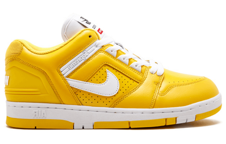 Фото № 2 с приближением к товару «‎Nike SB Air Force 2 Low Supreme Yellow»