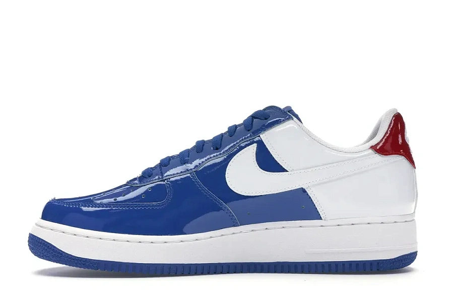 Фото № 3 с приближением к товару «‎Nike Air Force 1 Low Sheed Blue Jay»