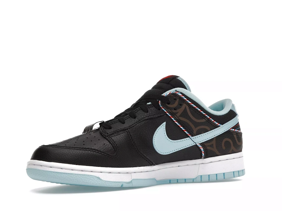 Фото № 2 с приближением к товару «‎Nike Dunk Low SE Barber Shop Black»