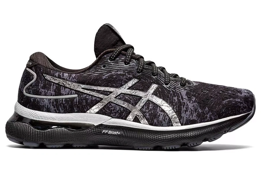 Фото № 1 с приближением к товару «‎ASICS Gel-Nimbus 24 Platinum Black»